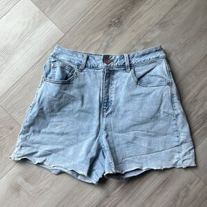 Gibson Latimer High Rise Mom Shorts Size 10
